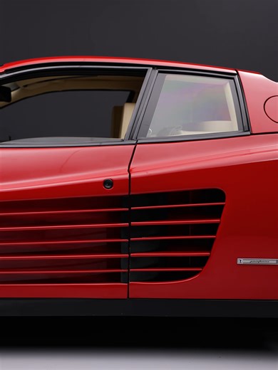 1989 Ferrari Testarossa: A Classic V12 Experience