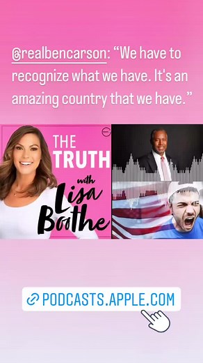 ➡️here’s the link to the ^podcasts.apple.com/us/podcast/the-truth-with-lisa-boothe/id1557742167