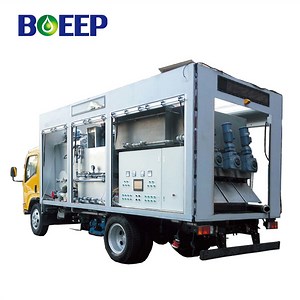 [Hot Item] ISO/SGS/Ce Mobile Dewatering Sludge Dewatering Box and Onsite Wastewater Treatment Plant