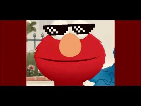 Elmo’s song super slowed