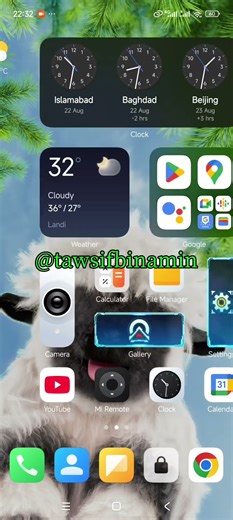 How to enable or disable Unknown call blockage on Honor 200 , Xiaomi 14 & Mi English version Getapp