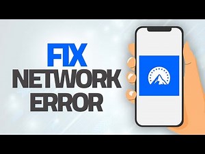 How To Fix Paramount Plus App Network Error | Step By Step