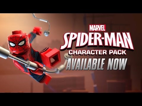 LEGO Marvel’s Avengers - Spider-Man Character Pack Trailer