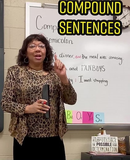 Grammar Lesson: Understanding Compound Sentences