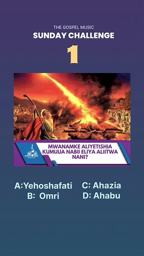 Gospel Songs Challenge for Sunday Fun