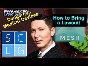 How to Bring a Hernia Mesh Lawsuit