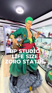 188K views · 6.7K reactions | BP STUDIO - RORONOA ZORO LIFE SIZE STATUE UNBOXING | LvN Toy Shop | Facebook