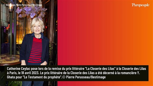 « Il m’avait menti » : Catherine Ceylac revient sur une interview qui l'a marquée avec un célèbre acteur