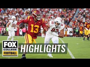 No. 18 USC Trojans vs. No. 14 Utah Utes Highlights | CFB on FOX