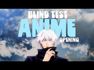BLIND TEST ANIME I 50 EXTRAITS I 2024