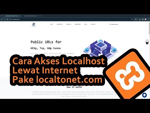 Cara localhost jadi bisa diakses online lewat internet dari mana saja pake localtonet.com