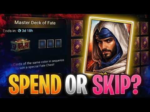 IS BASIM REALLY WORTH IT? The REAL Cost Of Master Deck of Fate | Raid Shadow Legends