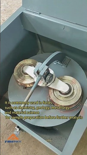 lab sampling pulverizer，sample preparation before further analysis #+8618037167566 #kevinzhao