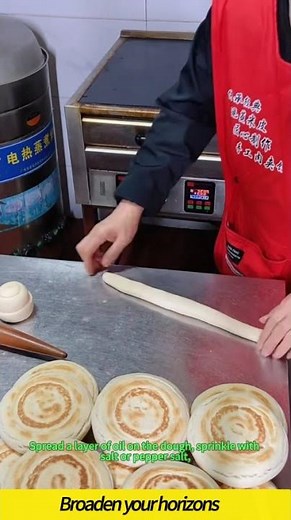 Pancake making #machine #bridgesaw #factory