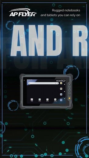 Rugged tablets and notebooks