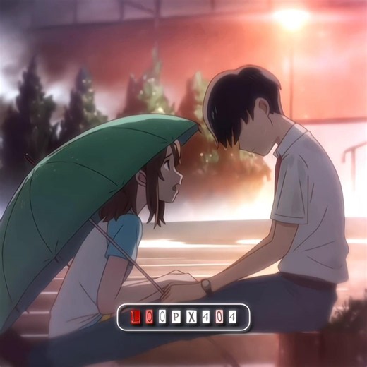 “I Really Hate You… Or Maybe I Don’t 💔 | A Whisker Away Anime Edit”