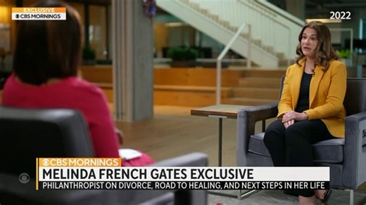 On Friday, the Justice Department released more than 3 million documents from the Epstein files, including incriminating emails from Jeffrey Epstein himself, which allege that Bill Gates got an STD from sexual exploits with girls at Epstein's properties, then allegedly enlisted Epstein's help in procuring medication that he could covertly give to his wife Melinda, to treat the STD without her knowing. In 2022, Melinda French Gates spoke with CBS Mornings' Gayle King after her divorce from Bill G