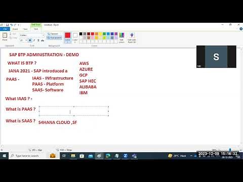 SAP BTP ADMINISTRATION - DEMO