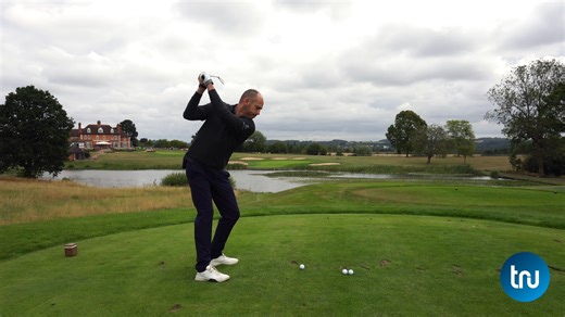 Why you keep losing spine angle at impact