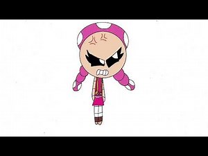 Balloon Toad and Confetti Toadette's Emotions (Team: Toodles and her friends)