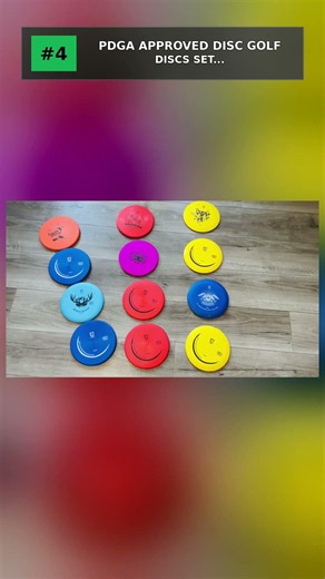 Top 5 Disc Golf Starter Sets 2026 #shorts