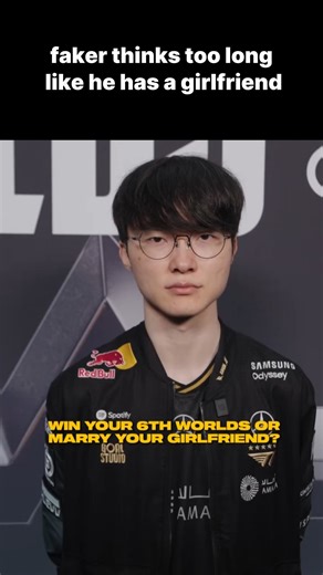 League of T1 on Instagram: "Faker's secret girlfriend"