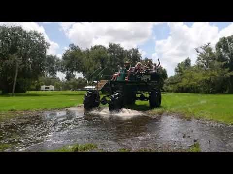 Ride Through the Florida Swamps! | UpRiver Adventures Buggy Tour