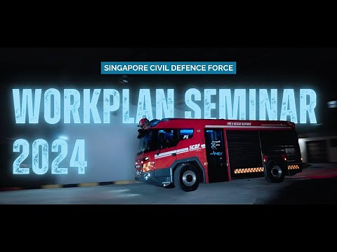 SCDF Workplan Seminar 2024