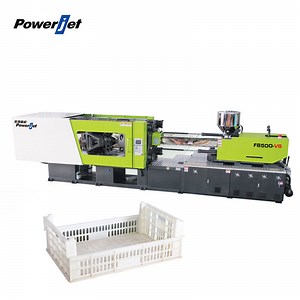 [Hot Item] Energy Saving Injection Molding Machine Plastic Fruit Crate Tray Making Machine