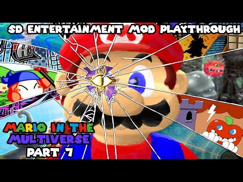 SD Mod Live Lets Play - Mario in the Multiverse Part 7