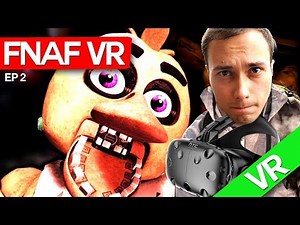 Max in VENTURI, FNAF VR ! (HTC VIVE) SPECIAL!