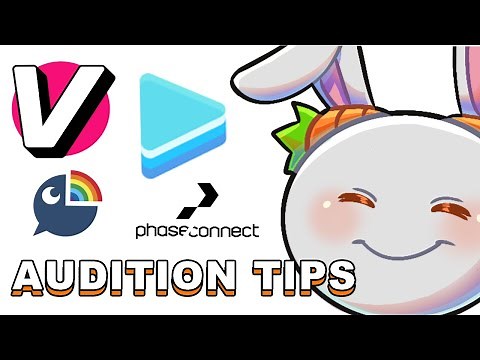 How to Audition for a VTuber Agency | Nousagi Advice