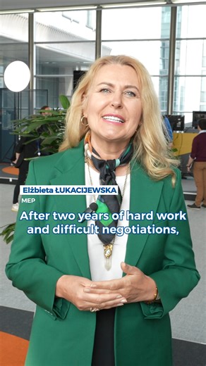 The European Parliament has adopted new rules on driving licences. The EPP Group's goal: safer roads, fewer accidents, and easier mobility across the EU. These changes will save lives and create consistent EU-wide standards. Learn more from Elżbieta Łukacijewska. | EPP Group in the European Parliament