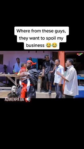 The Funny Adventures of Akabenezer: Adwenpa Ba