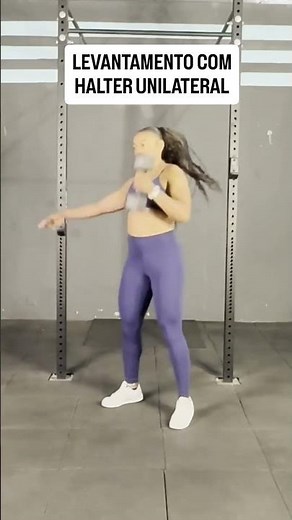 🚨 Levantamento Unilateral com Halter no CrossFit: Faça CERTO!