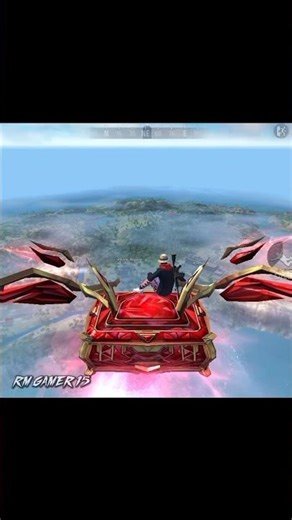 NEW SKY DIVING 😈💀#freefire #viral #RMGAMER