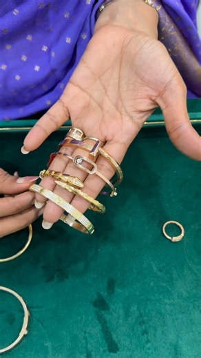 Life of manisha on Instagram: "“Cartier bangles in gold… but make it budget luxury ✨” “Serpenti & Tiffany-inspired designs” that look sooo premium 😍 Light-weight, stylish & totally eye-catching pieces for everyday glam! Which one are you picking? 😌💛 ⸻ Keywords: cartier bangles, serpenti bangle, gold bracelet designs, luxury replica, affordable gold, premium bangles, trending jewellery, new designs, tiffani style, everyday gold wear ⸻ #cartierbangle #serpentibangle #goldbracelet #replicajewell