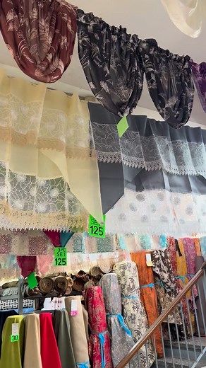 ✨Freshen Up Your Kitchen For The Holidays!✨ As Christmas approaches, there’s no better time to refresh your kitchen space. Our kitchen curtain styles bring a clean, inviting feel just in time for the season of hosting, cooking, and cozy family moments. Also, we have matching window curtains, so you can coordinate your kitchen and living areas with ease❗️ Prices Start at $79 for a 3PC Set❗️ 🚚 Nationwide Delivery Available 📍 #6 Main Road Chaguanas ( Opposite KFC) ☎️ 672-9330 : 671-2449 #bachusfa