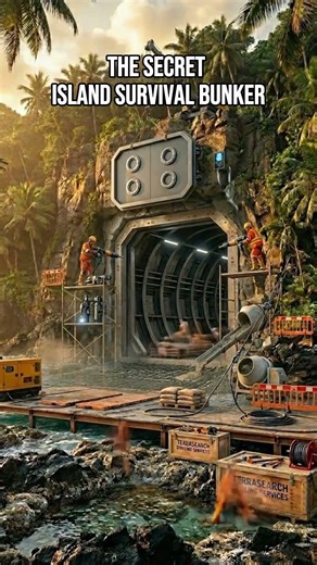 🏝️ They Built a SECRET Bunker on a Deserted Island… No One Was Supposed to Find This 🔒