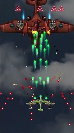 15s 1941 AirAttack: Airplane Games - Gameplay6 2planesboss - Play now for free 1080x1920