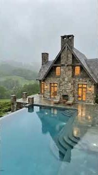 Abandoned Stone House Transformed Into a Luxury Mountain Cabin 🏡✨ | Incredible Renovation