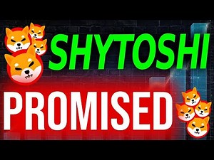 SHYTOSHI JUST MADE THIS LIFE CHANGING PROMISE TO ALL SHIB HOLDERS!! - SHIBA INU COIN NEWS TODAY
