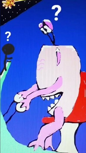 STICKMAN & ALIEN #mino60art #shorts #animation #comic #strichmännchen #stickman #fun #collection