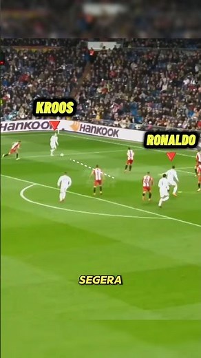 When instinct, timing, and Football IQ come together to create one perfect goal 🧠☠️