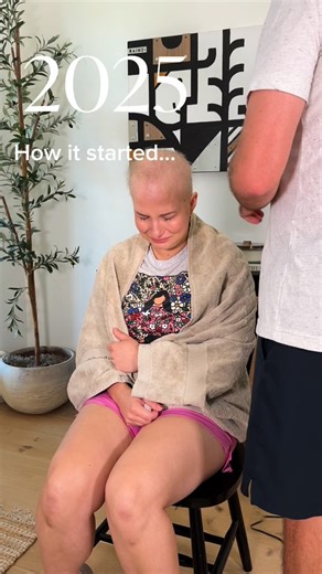 Jess Rains on Instagram: "Feel like I lived 12 lifetimes in 2025 to be honest bc who waaasss that girl?! 🤯 I’m feeling so very grateful to be ending soo much stronger than I started and thankful for every up and down along the way. Thank you all so much for sticking with me through it all and for all your prayers! Cheers to the best 2026! #cancersurvivors #breastcancer #cancerjourney"