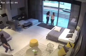 Beirut shockwave after explosion.