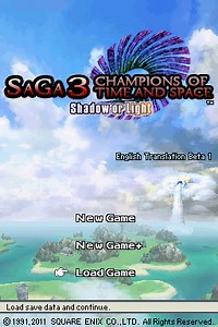 SaGa 3 - Rulers of Time and Space - Shadow or Light