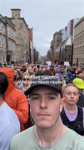 Wish I could say this was Ai #ajbellgreatscottishrun #glasgowtiktok | marathon