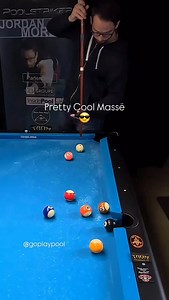 3.6K views · 129 reactions | Masse Shots - Cool Trick Shot in the Form of a Masse  #masse #shots #cool #trick #form #8ball  #goplaypool #goplaypoolapp | GoPlayPool.com | Facebook
