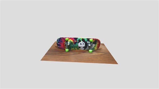 Tech deck 3D scan - 3D model by Detal